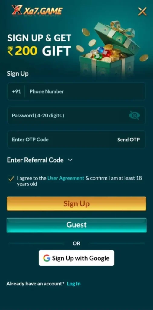 XA7 APP