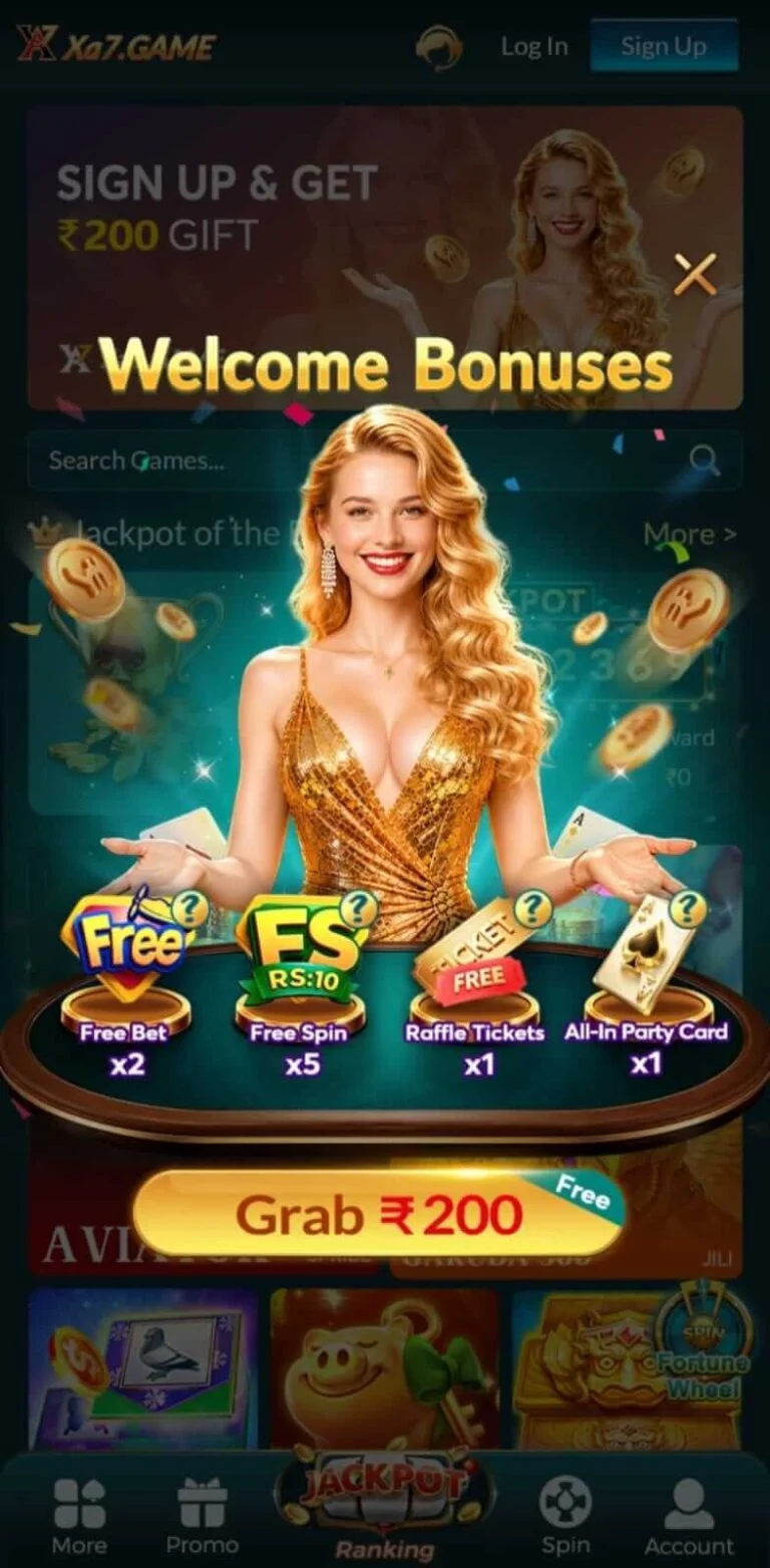 XA7 Game New App